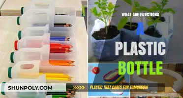 Exploring the Versatile Functions of a Plastic Bottle in Daily Life