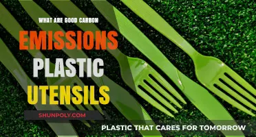 Eco-Friendly Cutlery: Carbon Emissions and Plastic Alternatives