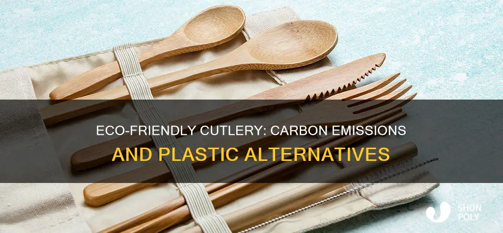 what are good carbon emissions plastic utensils