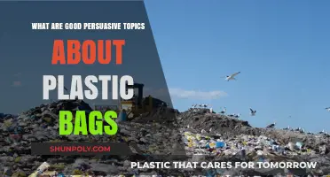 Persuasive Topics on Plastic Bags: Environmental Impact and Sustainable Alternatives