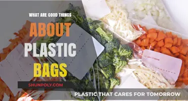 Unexpected Benefits of Plastic Bags: Practical Uses and Advantages