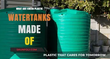 Eco-Friendly Green Plastic Watertanks: Materials and Manufacturing Explained