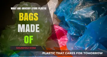 Unveiling the Materials Behind Grocery Store Plastic Bags