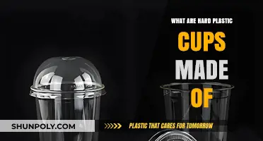Understanding Hard Plastic Cups: Materials, Composition, and Manufacturing Process