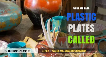 Plastic Plates: What Are Those Hard Ones Called?