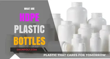 Understanding HDPE Plastic Bottles: Uses, Benefits, and Environmental Impact