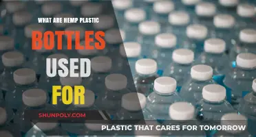 Hemp Plastic Bottles: Eco-Friendly Uses and Sustainable Applications Explained