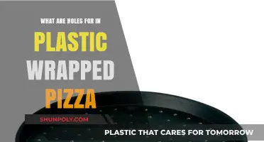 The Mystery of Plastic-Wrapped Pizza: Unveiling the Purpose of Those Pesky Holes