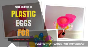 Why Do Plastic Eggs Have Holes?