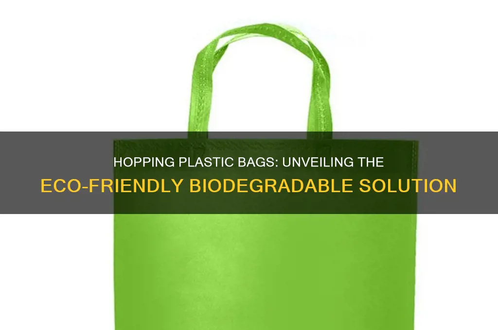 what are hopping plastic bags