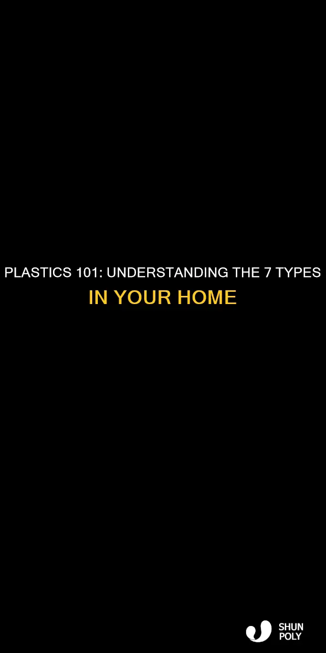 what are household plastics 1-7