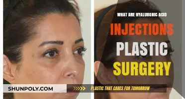 Hyaluronic Acid Injections: Enhancing Beauty Through Non-Surgical Plastic Surgery