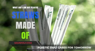 Eco-Friendly Alternatives: Unveiling the Materials Behind 'I Am Not Plastic' Straws