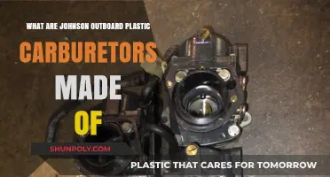 Johnson Outboard Plastic Carburetors: Materials and Composition Explained