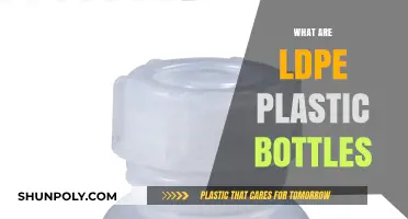 Understanding LDPE Plastic Bottles: Uses, Benefits, and Environmental Impact