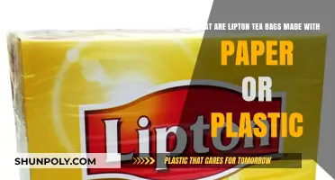 Lipton Tea Bags: Paper or Plastic? Unveiling the Material Mystery