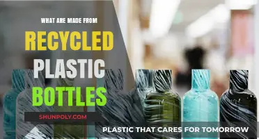 Creative Uses for Recycled Plastic Bottles: Sustainable Products You'll Love