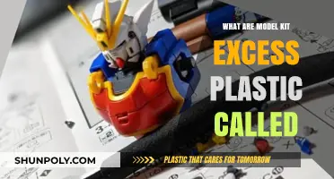 The Unwanted Bits: Excess Plastic in Model Kits