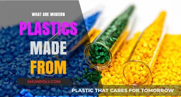 Unveiling the Origins: What Raw Materials Create Modern Plastics?