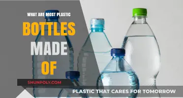 Unveiling the Composition: What Materials Are Plastic Bottles Made Of?