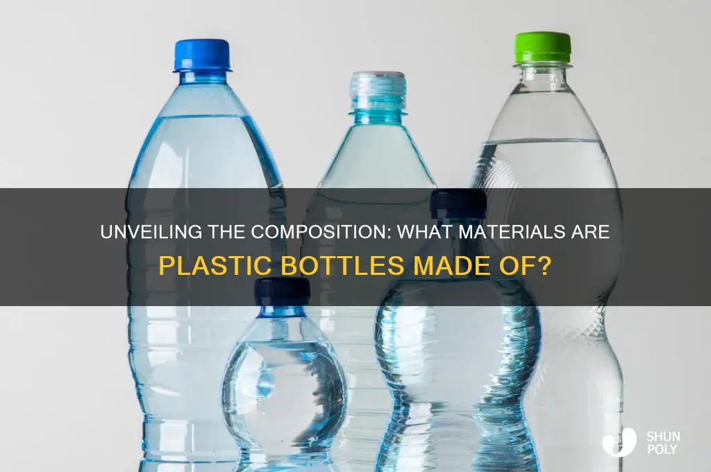 what are most plastic bottles made of