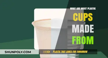Unveiling the Material Behind Everyday Plastic Cups: A Comprehensive Guide