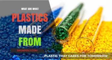 Unveiling the Origins: What Are Most Plastics Made From?