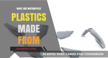 Understanding Motorcycle Plastics: Materials, Durability, and Manufacturing Process