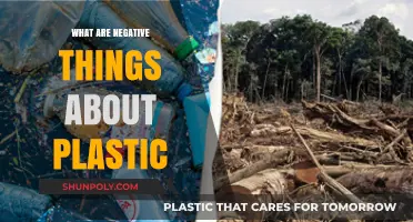 The Dark Side of Plastic
