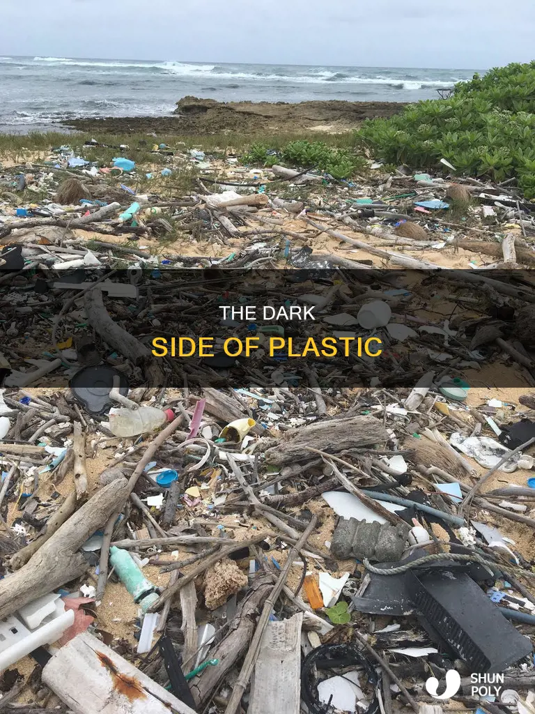 what are negative things about plastic