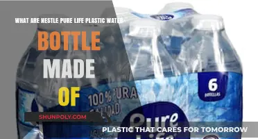 Nestle Pure Life Bottles: Unveiling the Plastic Composition and Materials