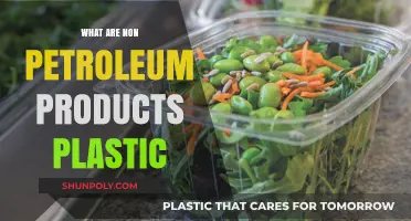 Green Alternatives: Non-Petroleum Plastic Products