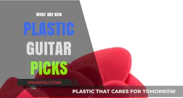 Guitar Picks: Non-Plastic Alternatives for Musicians