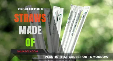 Eco-Friendly Alternatives: Discovering the Materials Behind Non-Plastic Straws