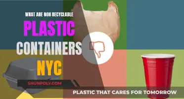 Non-Recyclable Plastic Containers: NYC's Guide to Knowing Them