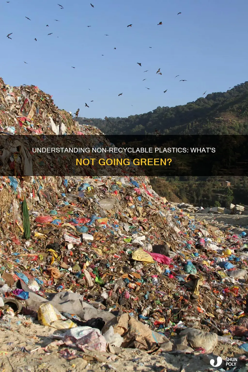 what are non recyclable plastics