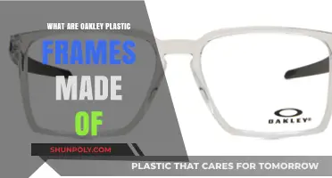 Unveiling Oakley Plastic Frames: Materials, Durability, and Craftsmanship Explained
