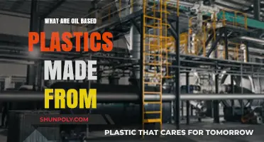 Understanding Oil-Based Plastics: Origins, Composition, and Production Process