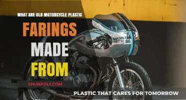 Unveiling the Materials Behind Vintage Motorcycle Plastic Fairings