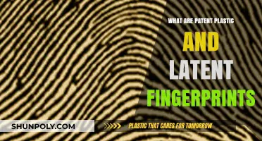 Plastic and Latent Fingerprints: Understanding Patent Prints