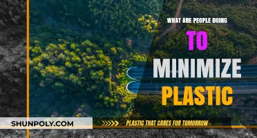 Reducing Plastic Footprint: Individual Efforts and Initiatives