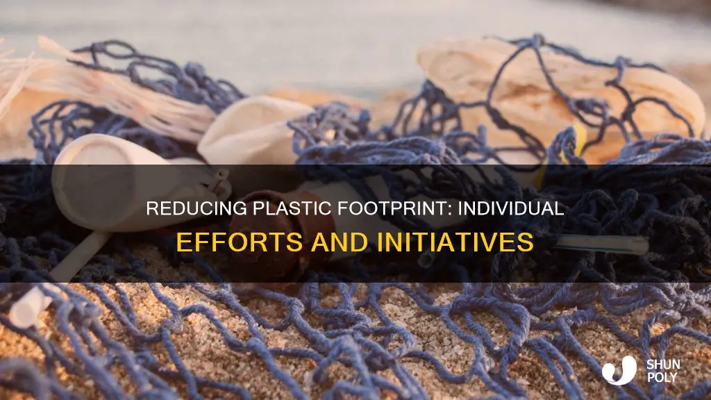 what are people doing to minimize plastic