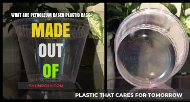 Unveiling the Composition of Petroleum-Based Plastic Bags: Materials Explained