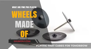Pine Pro Plastic Wheels: Materials, Composition, and Manufacturing Process