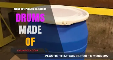Understanding the Materials Used in 55-Gallon Plastic Drum Construction