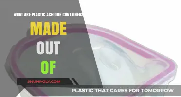 How Are Plastic Acetone Containers Manufactured?