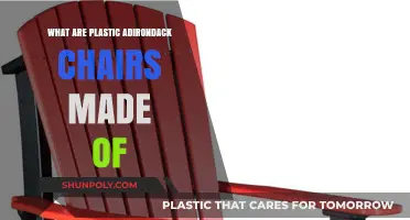 Discover the Materials Behind Durable Plastic Adirondack Chairs