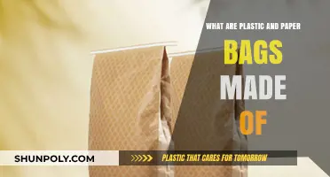 Unveiling the Materials Behind Plastic and Paper Bags: A Comprehensive Guide