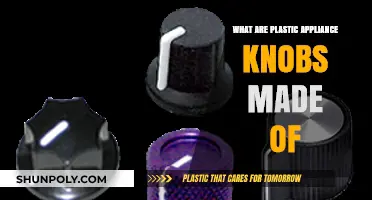Unveiling the Materials Behind Plastic Appliance Knobs: A Comprehensive Guide