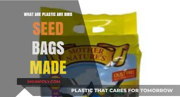 What Are Bird Seed Bags Made Of: Plastic Types Explained